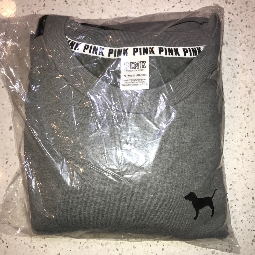 VS PINK LEGGING CREW SWEATER XL - Picture 4 of 4